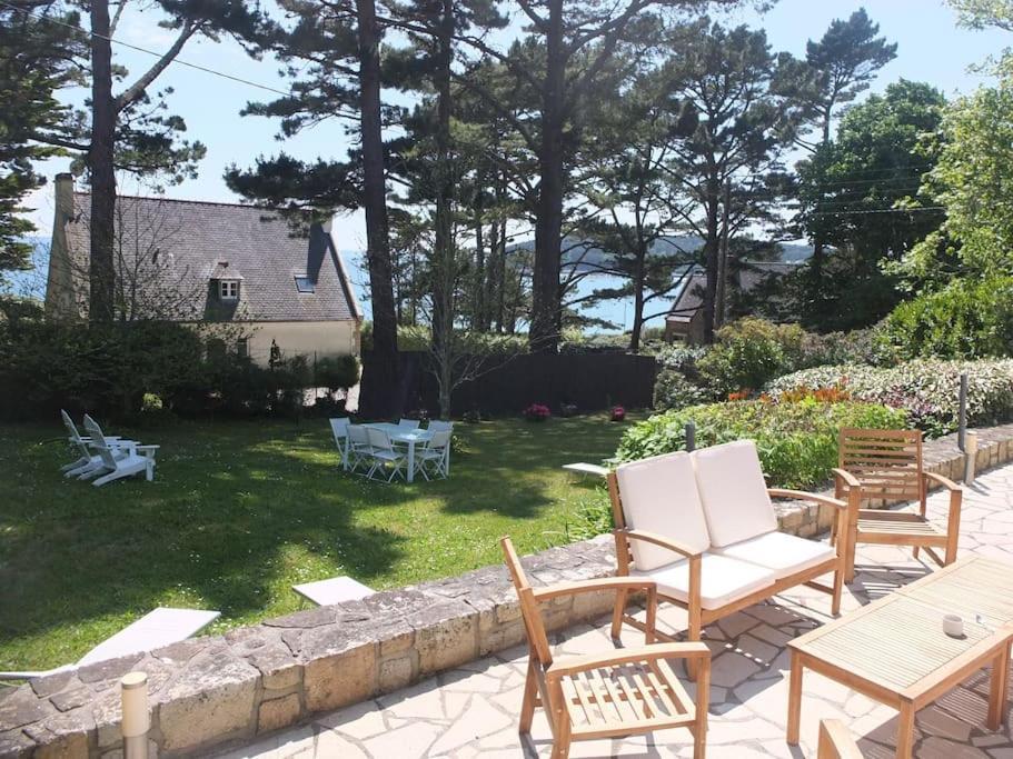 Maison Lumineuse 2Mn Plage Et Village De Morgat Crozon Dış mekan fotoğraf