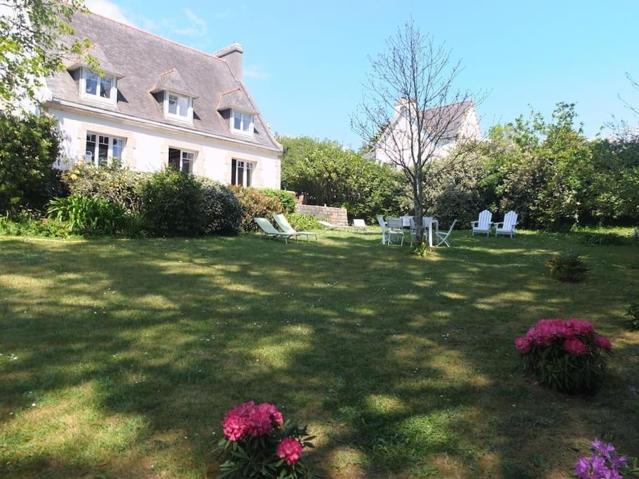 Maison Lumineuse 2Mn Plage Et Village De Morgat Crozon Dış mekan fotoğraf