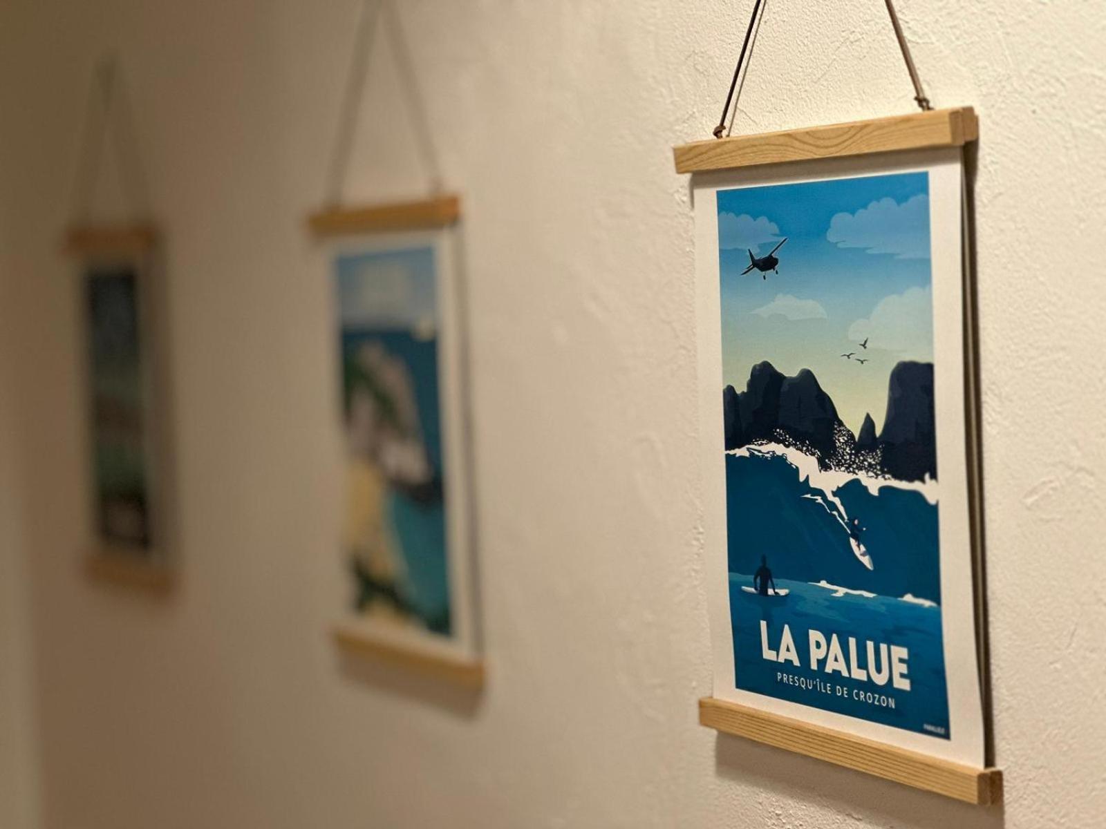 Maison Lumineuse 2Mn Plage Et Village De Morgat Crozon Dış mekan fotoğraf